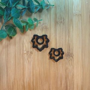 Sunhoop polymer clay cutters, pair - large and small set 2 pcs